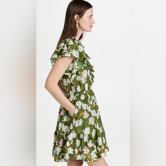 Trovata Birds of Paradis MARCELLA DRESS SIZE XS - Picture 4 of 6